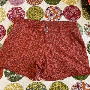 Columbia Hiking Activity Shorts Water Resistant